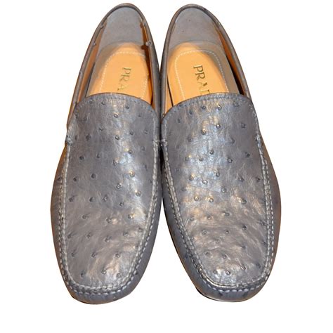 prada mens driving shoes|prada men's slip on shoes.